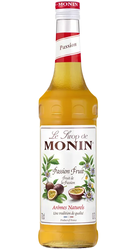 Monin Sirop Passion Fruit 0.7L